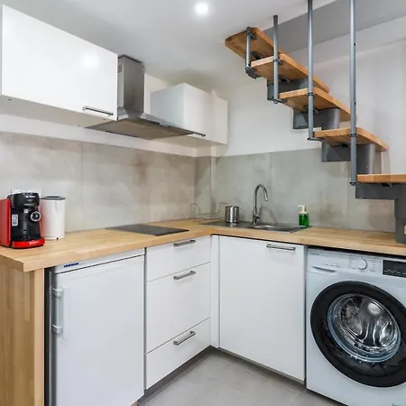 Bonsai Flat In Apartment Beausoleil